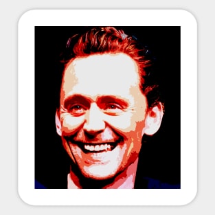 Tom Hiddleston Sticker